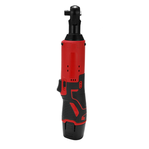 Llave de Trinquete Inalámbrica de 12 V, Llave de Trinquete Multifuncional Portátil de 3/8 Pulgadas, Llave de Trinquete Eléctrica Inalámbrica de 90 Grados - Product Image 5