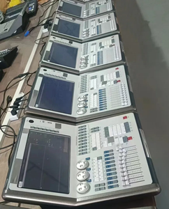 Kaliteli profesyonel kuvars konsolu ışık kontrolörü sahne ışık DMX Dimmer kuvars dokunmatik 2 nesil aydınlatma kumandası - Product Image 3