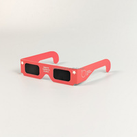 Lunettes d'observation d'éclipse solaire en papier avec certificat PPE et norme ISO 12312-2-2015 Hangzhou First Packaging