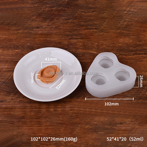 Early Riser Zeekomkommer Abalone Siliconen Mal Vegetarische Koude Schotel Diy Jelly Konjac Mal Voor Cake Tools - Product Image 5