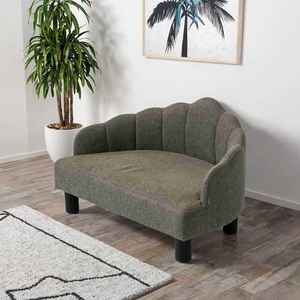 Copri Braccioli e Cuscini Moderni di Lusso in Pelle/Metallo/Bambù/Cotone per Divani per Animali Domestici, per Gatti e Cani - Product Image 5