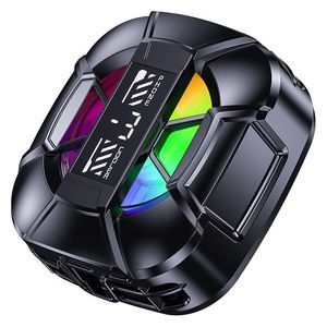 TL26 Ice Cooling Digital Display Semiconductor Cooler With Light Universal Phone Heat Sink For Summer Use - Product Image 1