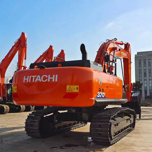 Excavadora usada Hitachi ZX370 de marca japonesa confiable con bajo consumo de combustible y fuerte fuerza de excavación a la venta - Product Image 1