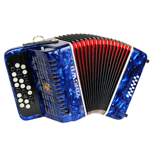 Facile à pousser et à tirer 25 touches 12 basses <span class=keywords><strong>clavier</strong></span> diatonique <span class=keywords><strong>bouton</strong></span> accordéon - Product Image 5