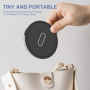 <span class=keywords><strong>2025</strong></span> Tùy Chỉnh Siêu Mỏng Điện Thoại Tai Nghe Sạc Không Dây 15W Nhanh Chóng Sạc 3 Trong 1 Sạc Không Dây Với Đèn <span class=keywords><strong>LED</strong></span> Ánh Sáng - Product Image 6