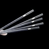 Tube de sédimentation sanguine en verre neutre Degao Westergren ESR, pipette de 230 mm, spécification ICSH standard pour la détection des tests sanguins cliniques
