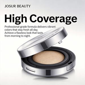 Fond de Teint Hydratant Éclaircissant Waterproof Correcteur BB <span class=keywords><strong>CC</strong></span> Crème Air Cushion <span class=keywords><strong>pour</strong></span> Peaux Claires Tous Types de <span class=keywords><strong>Peau</strong></span> Léger - Product Image 3