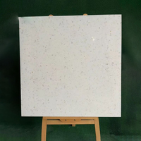 Carreaux de sol en porcelaine effet terrazzo style nordique 800x800mm pour appartement, cuisine, salon, chambre, hôtel