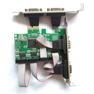 การ์ด PCI E Serial 4 พอร์ต DB9 RS232 ชิป WCH384 สำหรับขยายพอร์ตคอมพิวเตอร์เดสก์ท็อป - Product Image 5