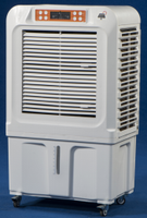 Refroidisseur d'air solaire Portable 3 en 1, climatiseur extérieur, ventilateur de refroidissement d'air