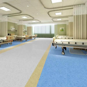 <span class=keywords><strong>Prix</strong></span> d'usine, revêtement <span class=keywords><strong>de</strong></span> sol commercial en vinyle PVC avec dos en maille bleue <span class=keywords><strong>de</strong></span> 1,0 mm, rouleau pour sol intérieur scolaire, tapis industriel, tapis en plastique - Product Image 3