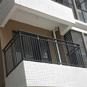 Balcon extérieur moderne Villa Cour Jardin Clôtures <span class=keywords><strong>Terrasse</strong></span> Cour Garde-corps Balustrades Main courante-Vente directe Personnalisable - Product Image 2