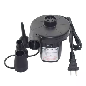 Pompe à air électrique <span class=keywords><strong>pour</strong></span> articles gonflables, pompe <span class=keywords><strong>pour</strong></span> matelas pneumatique avec 3 embouts, <span class=keywords><strong>gonfleur</strong></span> et dé<span class=keywords><strong>gonfleur</strong></span> rapide - Product Image 5