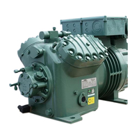 Compresor semi hermético Bitzerr de la refrigeración 30hp para la unidad de condensación de la cámara fría