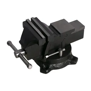 FIXTEC Best Selling Durable Heavy Duty Types Of 4/5/6/8" Bench Vise Vice