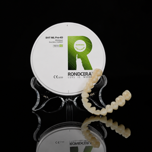 Disco de Zirconia Multicapa de Alta Intensidad 4D Rondcera SHT-ML Pro para Fresadora Roland, Material de Zirconia de Grado Médico - Product Image 2