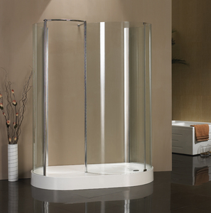 Écran de douche repliable, pour salle de bains - Product Image 4