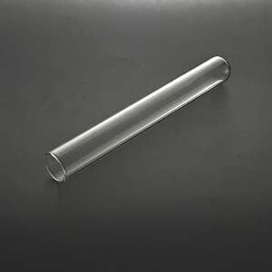 공장 직접 도매 실험실 일회용 소모품 유리 튜브 다양한 크기 15*100 12*75 투명 테스트 튜브 - Product Image 3