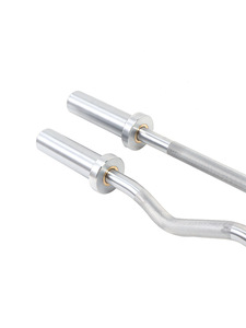 <span class=keywords><strong>Barre</strong></span> de musculation pour <span class=keywords><strong>biceps</strong></span> <span class=keywords><strong>Ez</strong></span> Bar <span class=keywords><strong>Curl</strong></span>, <span class=keywords><strong>barre</strong></span> courbée moletée chromée pour l'entraînement des <span class=keywords><strong>biceps</strong></span> et des triceps - Product Image 2
