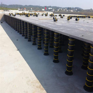 Supports de terrasse en plastique Sunsbuild, fabrication directe, supports de poutre réglables pour sol de cuisine extérieure - Résistant à l'eau - Product Image 5