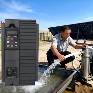OLU OEM ODM 7.5kW AC 3PH 380V-440V 50-60Hz อินพุต ระบบโซลาร์เซลล์ประสิทธิภาพสูง 99%  ไดรฟ์ปรับความเร็วรอบมอเตอร์แบบโซลาร์เซลล์ รุ่น EV510-0075G-T4- - Product Image 1