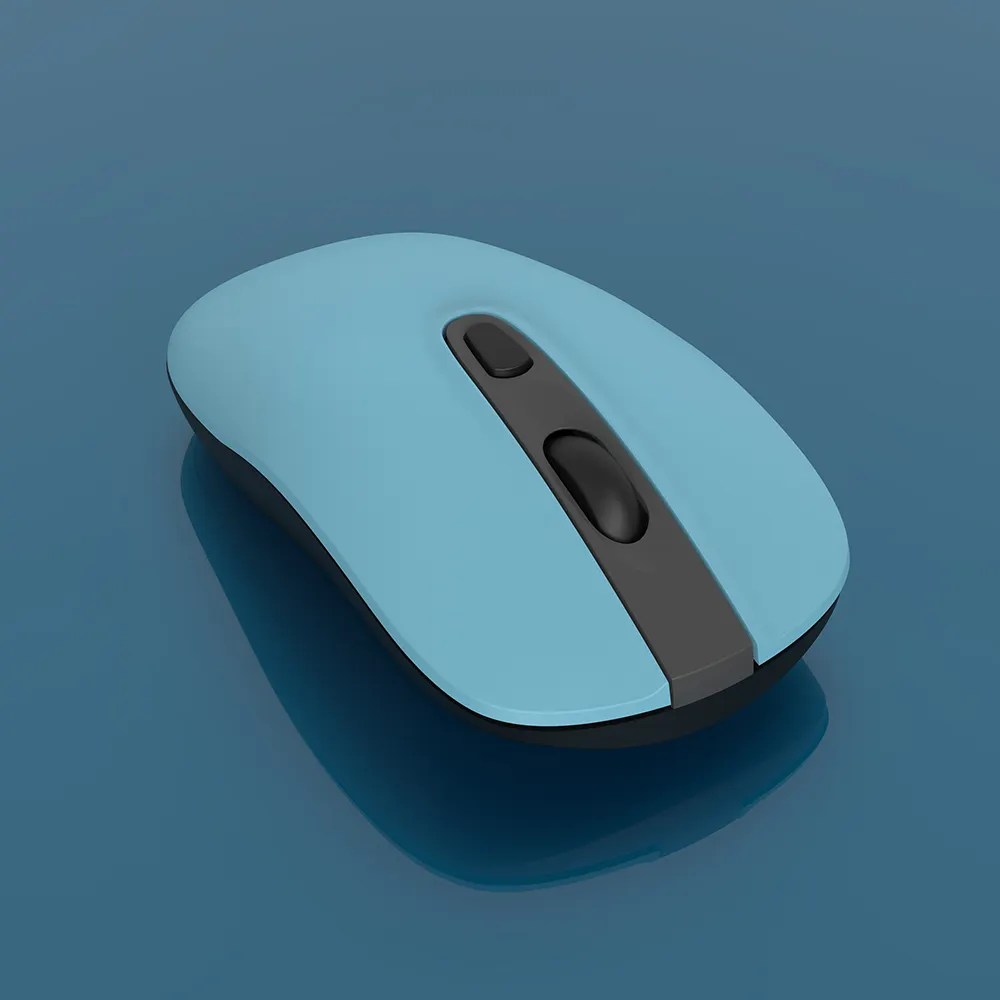 2.4G Wireless bluetooth mouse office Portable PC Mice for Compute Tablet Laptop Home Office USB Mouse odm