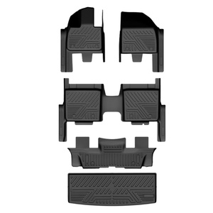 Alfombrillas de Coche TPE de Venta Directa de Fábrica, Alfombrillas de Coche TPE 5D Impermeables Personalizadas de Alta Calidad para VINFAST VF-9 2022 - Product Image 1