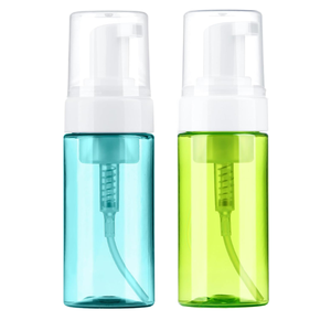 PET Big Size Cleansing Foam <b>Pump</b> Sprayer <b>Bottle</b> 200ml with Screen Printing Packaging for Soap and Shampoo - Product Image 1