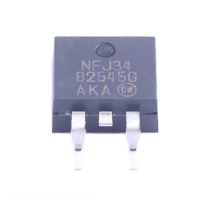 Componentes Electrónicos Originales, Servicio Integral, TO-263-3, D2PAK, TO-263AB, Matrices de Diodos MBRB2545CTT4G - Product Image 1