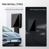 Boîte de protection pour chargeur EV IP54 IK09, montage mural
