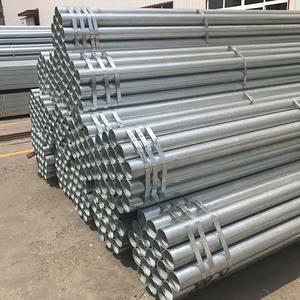 Tubo de andamio de acero galvanizado por inmersión en caliente, muy buena palabra de bucal - Product Image 2