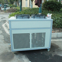 Refroidisseur d'eau industriel refroidi par air Xuren avec pompe, système de refroidissement haute précision, 18KW-4000KW, 380V, garantie 1 an