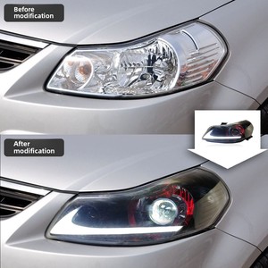 Phares TYPY pour Suzuki Tianyu SX4 2006-2016, lentille laser 12V avec feux de jour à LED et clignotants dynamiques - Product Image 3