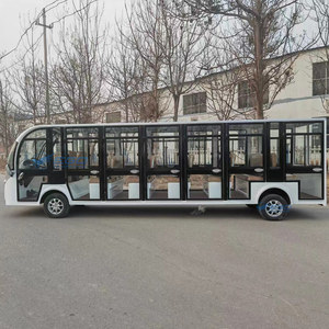 Bus touristique de haute qualité, transport électrique économique, bus urbain automatique pour 14 passagers à vendre - Product Image 3
