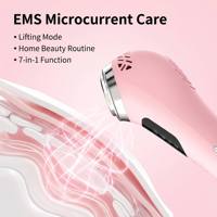 Masseur facial sonique OEM ODM rechargeable, outil de remodelage de la peau, appareil de soin du visage portable pour spa à domicile
