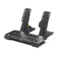 Accesorios para Juegos de Carreras al por Mayor, Pedales PXN PD HM de Freno y Acelerador, con Ángulo y Altura Ajustables, Materiales Totalmente Metálicos