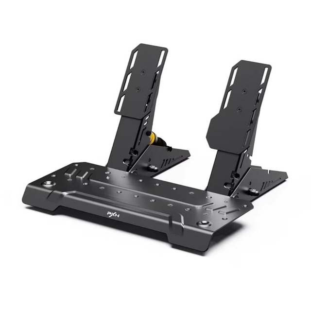 Wholesale Racing Game Accessories PXN PD HM Brake&Throttle Foot Board Angle and Height All-metal Materials Pedals