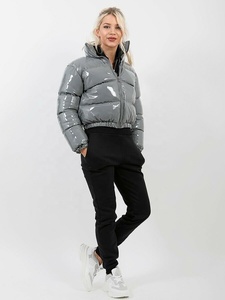 <strong>Women's</strong> Crop Short Jacket Cropped Puffer Fashion Jackets for <strong>Women</strong> Warm Winter <strong>Lightweight</strong> <strong>Coat</strong> - Product Image 4