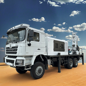 140-254mm 유압 로타리 디젤 구동 펌프 물 우물 드릴링 리그 완전 자동 트럭 장착 200M 350M 500M - Product Image 2