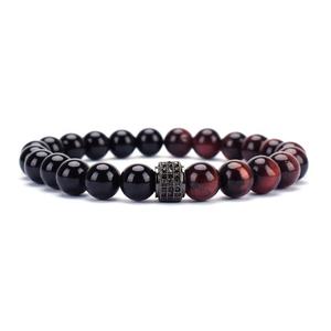 Mode Offres Spéciales Haute Qualité 8mm taille Perles <span class=keywords><strong>Semi</strong></span>-précieuses colorées En Gros <span class=keywords><strong>Pas</strong></span> <span class=keywords><strong>Cher</strong></span> Bracelets En <span class=keywords><strong>Pierre</strong></span> Naturelle - Product Image 4