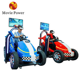Autres Produits De Parc D'attractions 9D Système Vr Enfants VR Simulateur de <span class=keywords><strong>Conduite</strong></span> De Voiture de Course Prix - Product Image 5