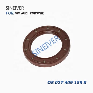 Anillo de sello, anillo de sello del cigüeñal, adecuado para accesorios de coche <span class=keywords><strong>Audi</strong></span> Volkswagen <span class=keywords><strong>A1</strong></span> A2 A3 Q1 Q2 Q3 Q4 02T409189K 02T 409 189 K - Product Image 2