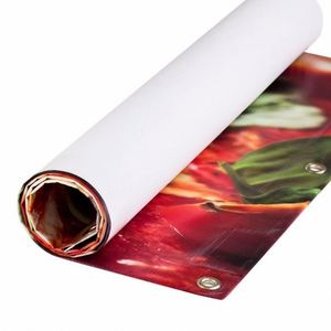 Banderoles promotionnelles en PVC, bannières flexibles en vinyle, drapeaux de rue avec impression numérique pour les expositions et les événements - Product Image 1