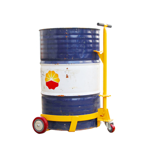 <span class=keywords><strong>Chariot</strong></span> manuel pour fûts d'huile 300 kg – Outil de manutention d'huile - Product Image 2