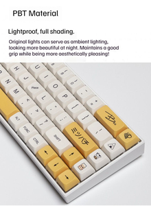 Teclado de 140 teclas con perfil XDA para español, árabe, alemán, francés, alfabeto fonético taiwanés, Cangjie, coreano, tailandés, japonés - Product Image 2