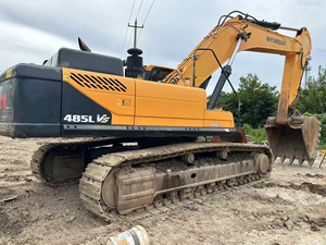 Haute performance 48 tonnes Hyundai Excavator Parfait état de fonctionnement Machines d'occasion d'origine à vendre - Product Image 2