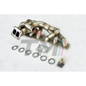 Colector de Admisión Turbo TM Performance Ss304 de 3.0 mm con Válvula de Descarga V44 para <span class=keywords><strong>BMW</strong></span> 135i 335i Z4 <span class=keywords><strong>N54</strong></span> E82 <span class=keywords><strong>E87</strong></span> E81 E90 E91 E92 - Product Image 2