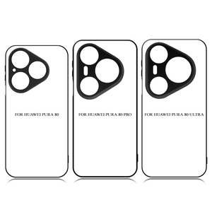 Per <span class=keywords><strong>Huawei</strong></span> Pura 80/Pro/Ultra sublimazione 2D TPU <span class=keywords><strong>custodia</strong></span> del telefono; 2D TPU Cover in bianco per il trasferimento di calore con Design personalizzato - Product Image 3