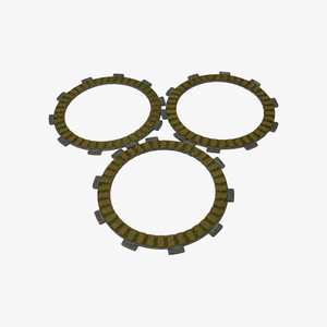Disco de Embrague de Alta Calidad para Motocicleta HONDA CR125R CRF250R CRF250X - Product Image 5