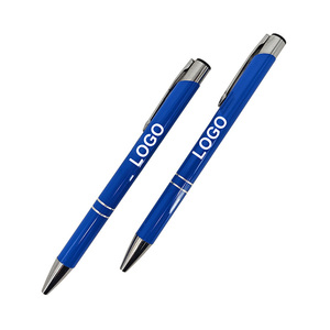 Stylo à bille promotionnel personnalisé AI-MICH, stylo en métal, cadeau d'entreprise, avec impression UV, stylo personnalisé avec logo - Product Image 1